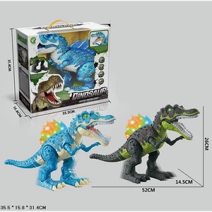 Игрушка Динозавр со световыми и звуковыми эффектами, ходит арт.Y333-01