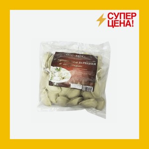 Вареники Вкус картофель со шкварками 450 гр