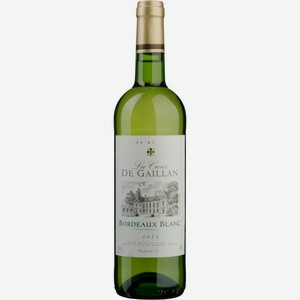 Вино LOCAL EXCLUSIVE ALCO Бордо бел. сух., Франция, 0.75 L