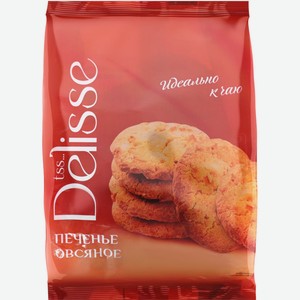 Печенье овсяное DELISSE, Россия, 300 г
