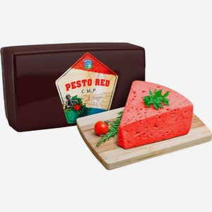 Сыр Pesto Red зелень + чеснок 45% 300 г