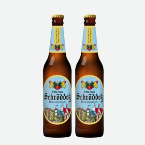 Пиво ОТТО фон ШРЁДДЕР Хефе 0,5л Германия
