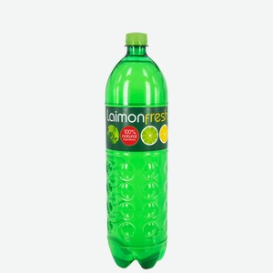 Напиток газированный Laimon Fresh, 1 л, пластиковая бутылка (12 шт)