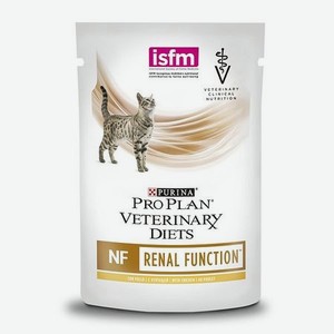 Корм для кошек Purina Pro Plan Veterinary diets NF при патологии почек курица пауч 85г