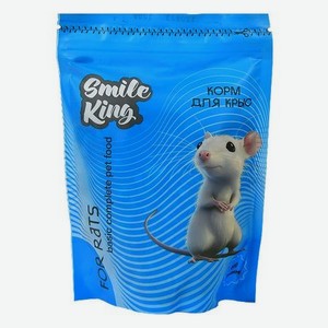 Корм для крысы Smile King дой-пак пакет 400 г