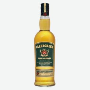 Виски купажированный Carrygreen 40 % алк., Россия, 0,7 л