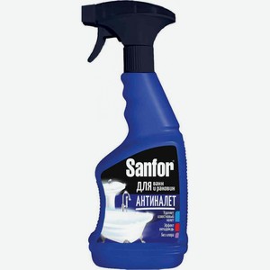 Чистящее средство для ванной комнаты Sanfor, 500 мл