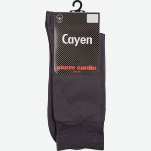 Носки мужские Pierre Cardin Cayen цвет: тёмно-серый, 29 (43-44) р-р