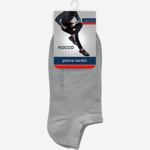 Носки мужские Pierre Cardin Rocco ультракороткие цвет: серый, 42-44 р-р