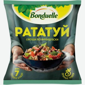 Смесь овощная быстрозамороженная Bonduelle Рататуй по-французски, 400 г