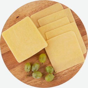 Сыр твёрдый Чеддер La Paulina 48%, 1 кг