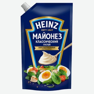 Майонез классический Heinz 0,3 кг