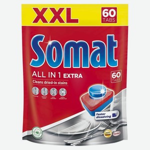 Somat Сомат Все-В-1 Табс Экстра таблетки 60 шт