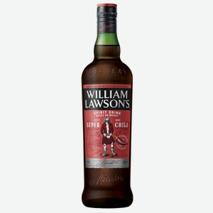 Напиток спиртной William Lawson s Chili, 0.7л Россия
