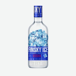 Водка Finsky Ice 0.5л Россия