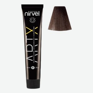 Краска для волос на основе протеинов пшеницы Color ARTX 60мл: 6-1 Пепельный темный блондин