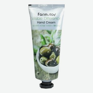Крем для рук с экстрактом оливы Visible Difference Hand Cream Olive 100г
