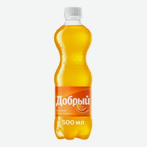 Газированный напиток Добрый апельсин 500 мл