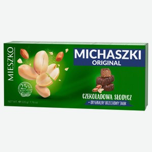 Конфеты MIESZKO с арахисом, 220 г