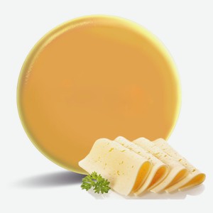 Сыр твердый Голландский 45% БЗМЖ, вес цена за 100 г