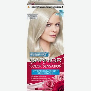 Стойкая крем-краска для волос  Color Sensation, Платиновый Блонд 