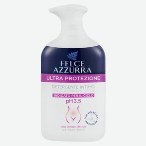 Intimate wash Ultra Protezione Гель для интимной гигиены ультра защита с молочной кислотой