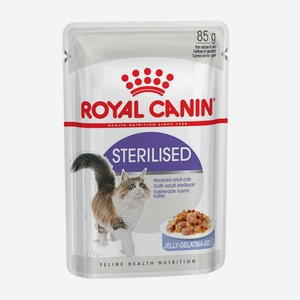 Влажный корм Royal Canin Sterilised для стерилизованных кошек 85 г