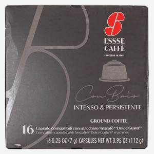 Кофе в капсулах Essse Caffe Conbrio-Intenso Dolce Gusto 16шт