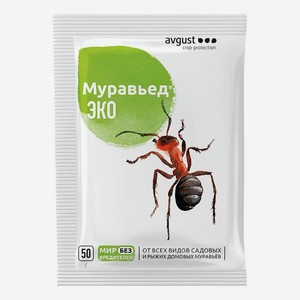Средство от муравьев Avgust Муравьед Эко 50 г