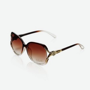 Солнечные очки Ameli ( стрекоза, декор, светло-коричневые стекла )