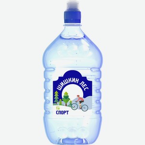 Вода питьевая негазированная Шишкин Лес Спорт 1л