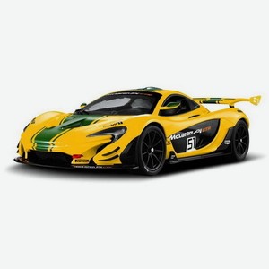 Машина р/у 1:14 McLaren P1 GTR, 33,6*14,2*8,6 см, цвет жёлтый 27MHZ 75000Y