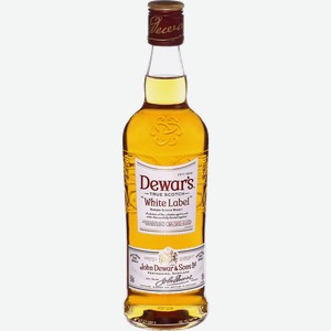 Купажированный шотландский виски Dewar s White Label