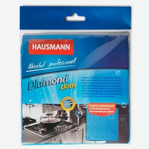 Салфетки микрофибра Hausmann Diamond Cloth, 35x35см Китай