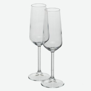 Набор бокалов для шампанского Pasabahce Аллегра, 195мл x 2шт Россия