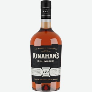 Виски Kinahans The Kasc Project B.001 Blended Irish, 0.7л Ирландия