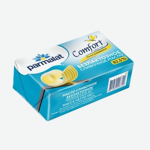 Масло Parmalat безлактозное 82.5%, 150г Россия