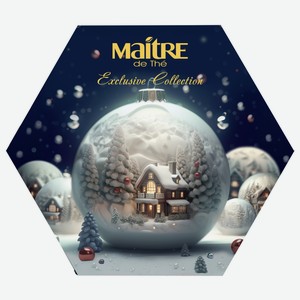 Набор подарочный Maitre de The Exclusive Collection белый шар, 120г Россия