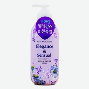Гель для душа KeraSys Elegance & Sensual Perfumed 500 мл