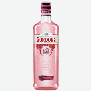 Джин Gordon s Premium Pink, 0.7л Великобритания