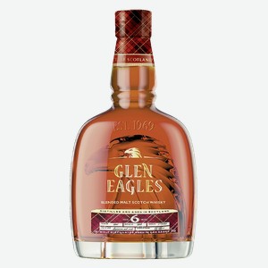 Виски Glen Eagles 6 лет, 0.7л Россия