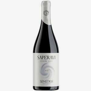 Вино тихое красное сухое Сенетх САПЕРАВИ 2021 0.75 л