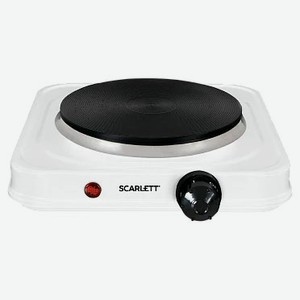 Электрическая плитка Scarlett SC-HP700S41 настольная белая