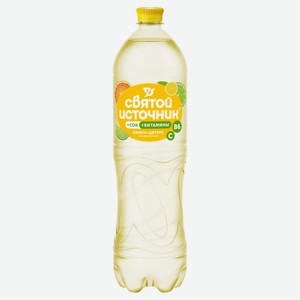 Напиток газированный «Святой Источник» Вода + сок Лимон Цитрус, 0,5 л