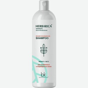 BELKOSMEX Herbarica Шампунь восстановление для ослабленных и поврежденных волос 400