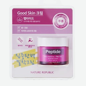 NATURE REPUBLIC Крем для лица с пептидами Good Skin Cream Peptide