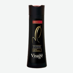 VISAGE COLOR HAIR FASHION Шампунь для вьющихся волос SHAMPOO DAMAGED HAIR 400