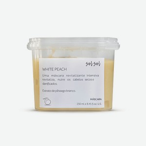 SOL SOL Маска для волос White Peach 250