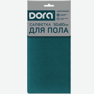 DORA Салфетка из микрофибры Dora Pro Для пола 1