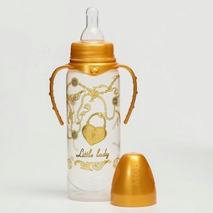 MUM&BABY Бутылочка для кормления «Little lady» классическая